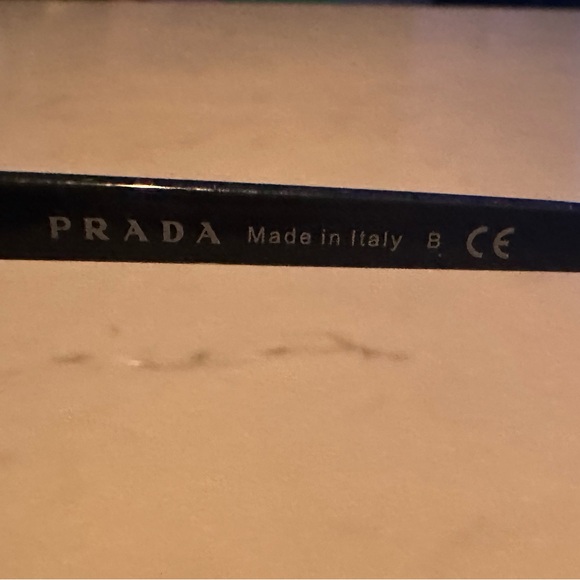 Prada Black Cat-Eye Sunglasses with Case - Picture 4 of 7